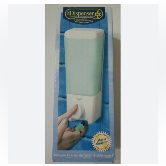 Better Living Dispenser Clear/White
Choice, 1 Chamber, Soap or Shampoo. 72150 - Picture 6 of 11